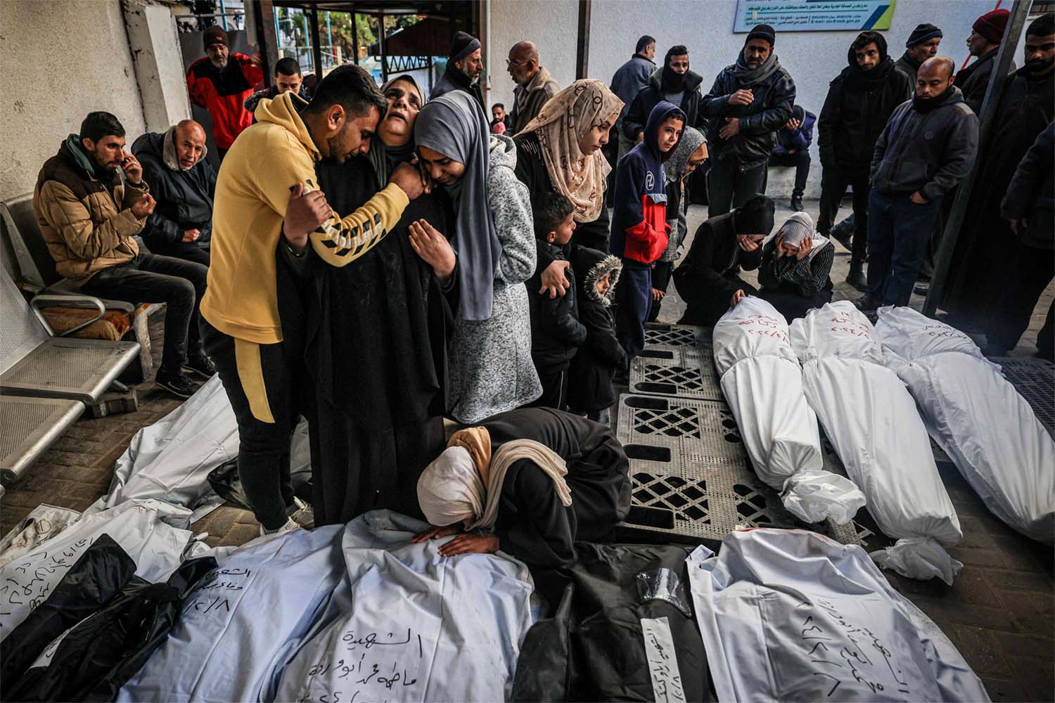 At least 27,840 Palestinians have been confirmed killed