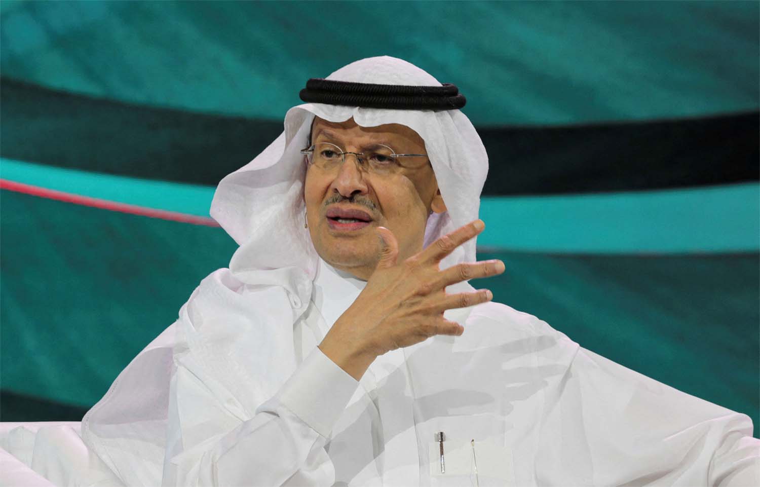 Saudi energy minister Prince Abdulaziz bin Salman