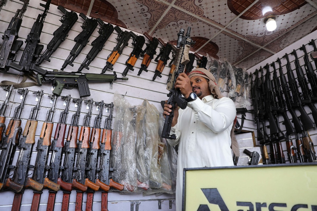 السلاح في كل مكان في أكثر دولة مسلحة في العالم بعد أميركا 