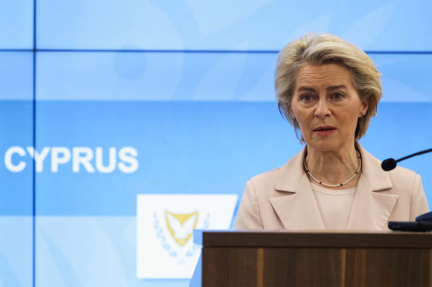 European Commission President Ursula von der Leyen 