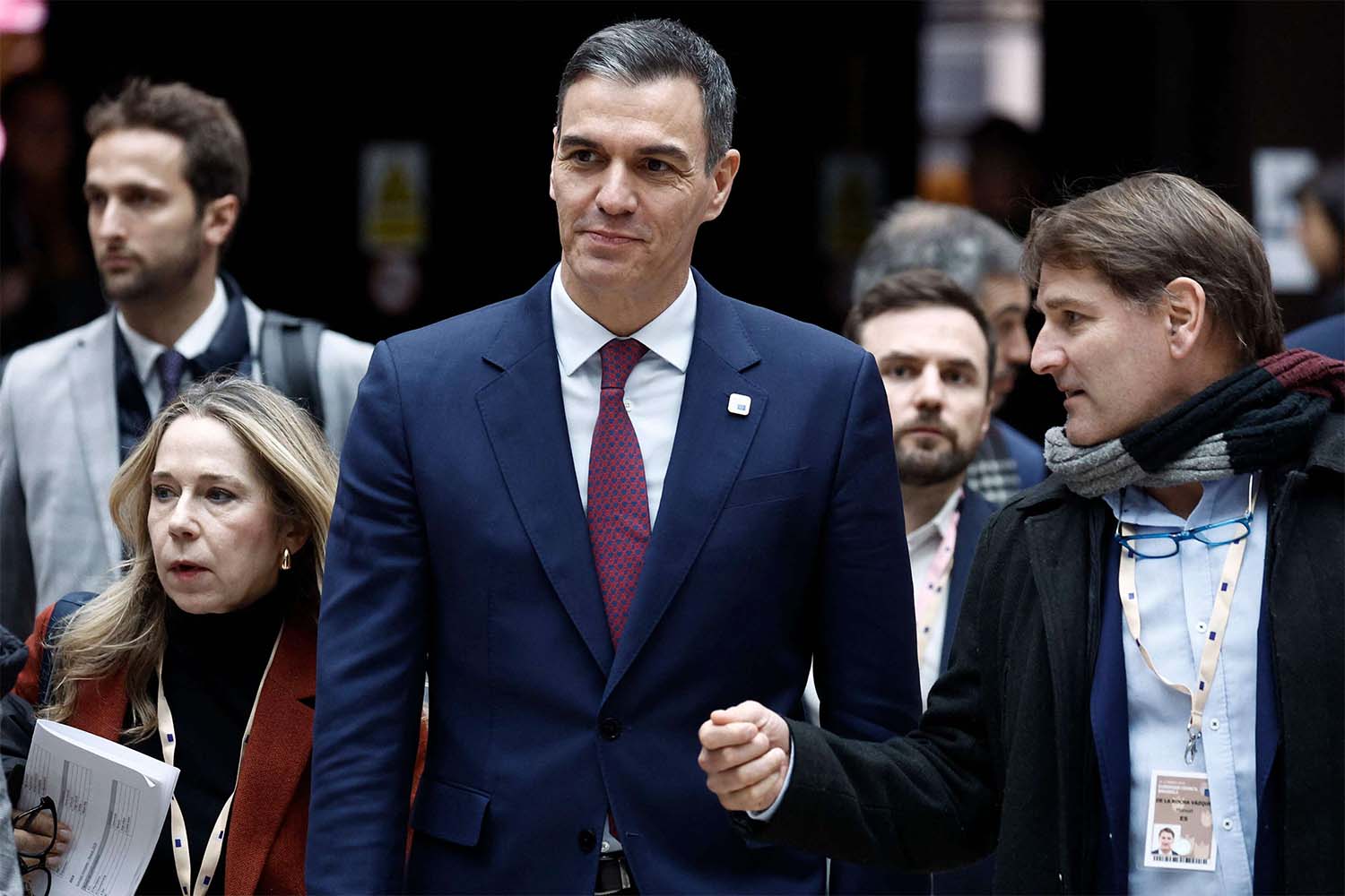 Spain's Prime Minister Pedro Sanchez 