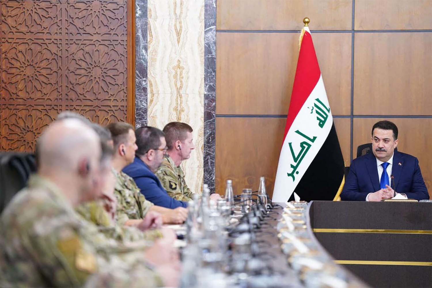 Washington and Baghdad in January initiated talks to reassess the US-led coalition in Iraq