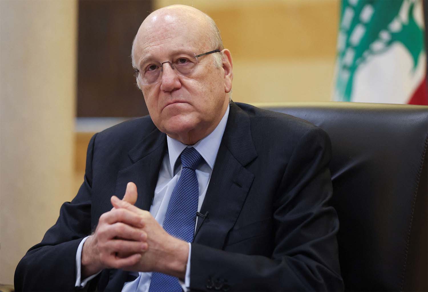 Mikati said Lebanon's parliament speaker was studying a proposal suggested verbally by US envoy Hochstein