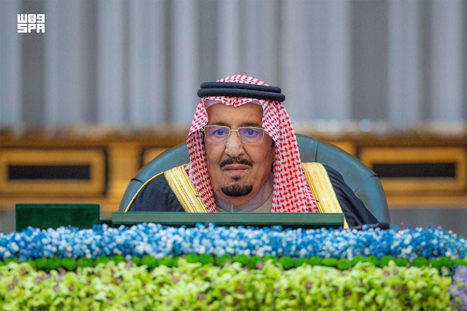 Saudi Arabia's King Salman bin Abdulaziz 