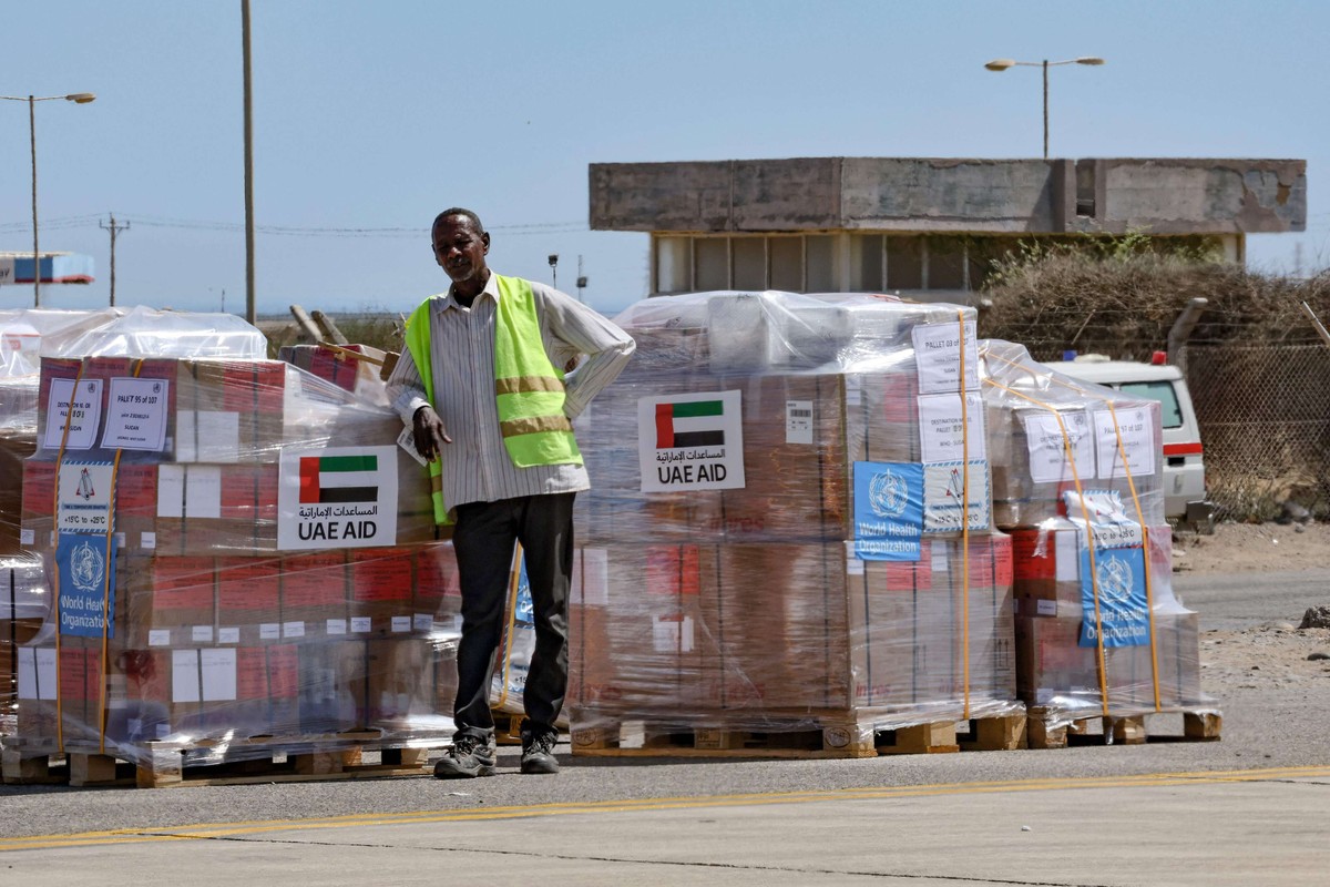 الإمارات كانت سباقة في دعم المتضررين من الحرب في السودان 