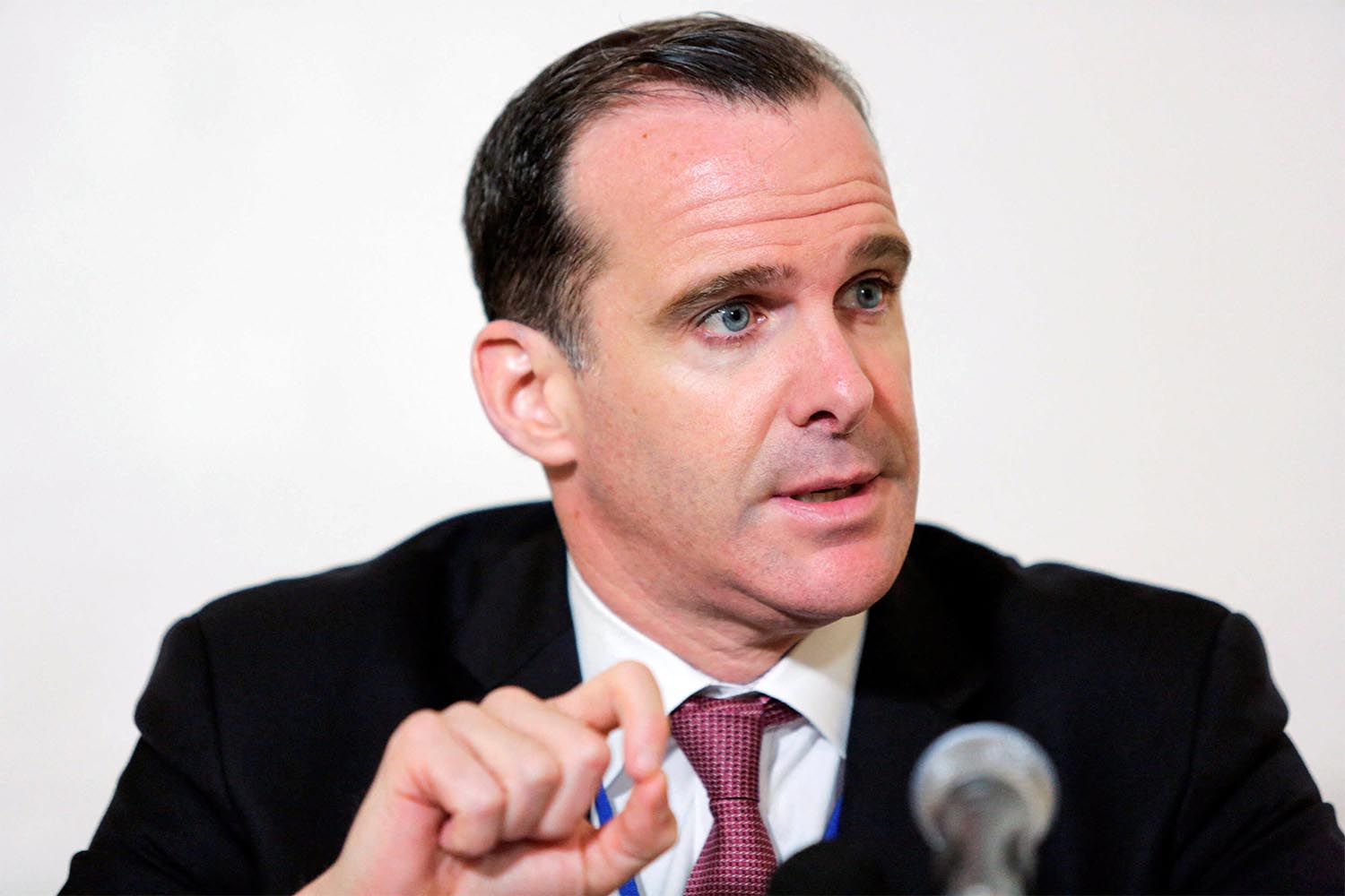 White House Middle East czar Brett McGurk 