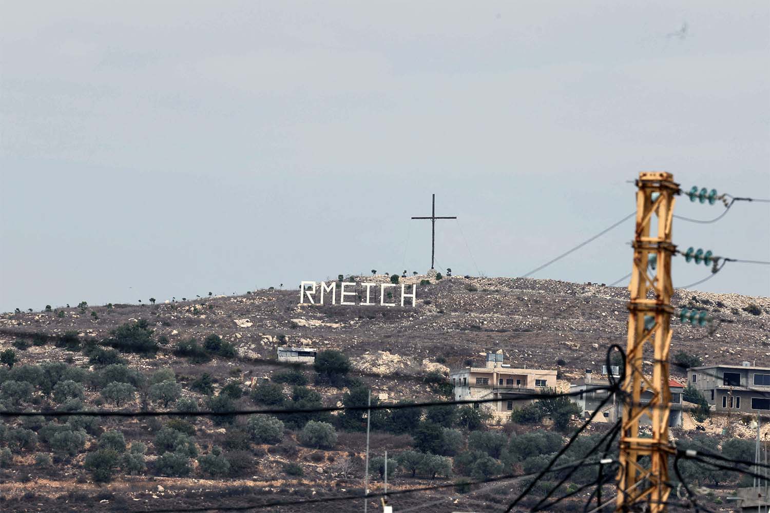 The area most impacted by the shelling is the border strip, home to about a dozen Christian villages including Rmeish