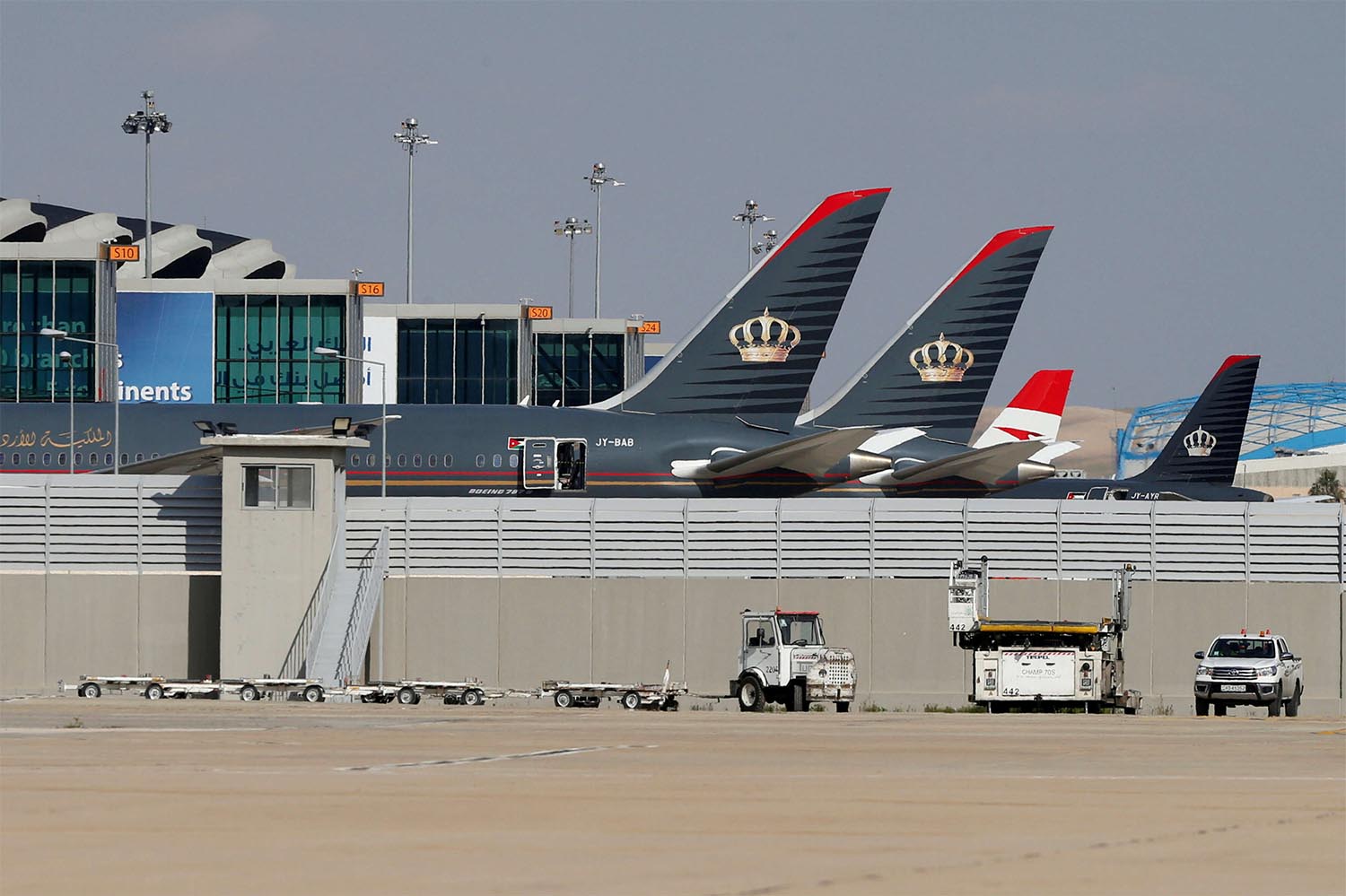 Amman airport