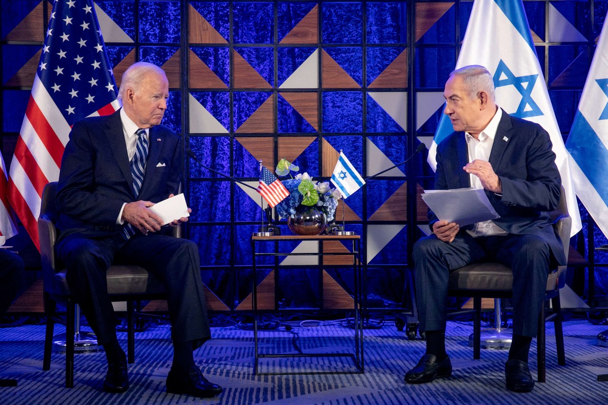 بايدن يحذر من استهداف اسرائيل رغم الخلافات مع نتنياهو
