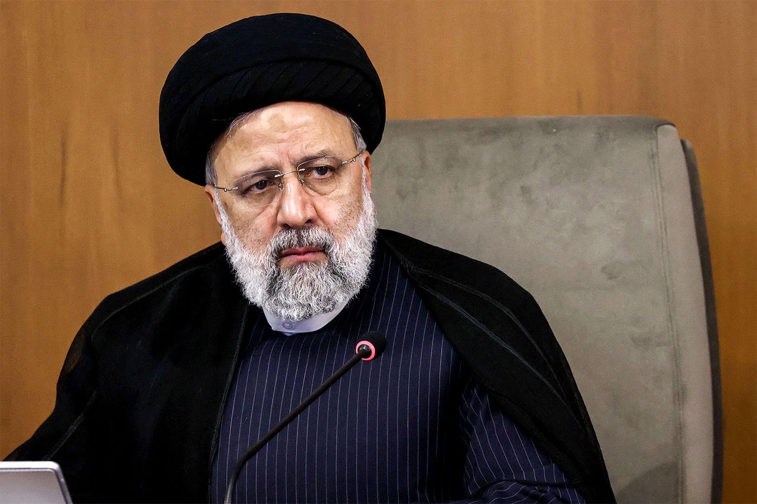 Iranian President Ebrahim Raisi 