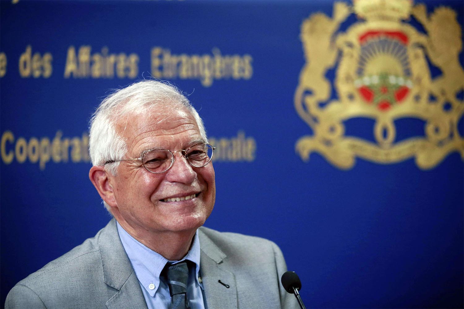 EU foreign policy chief Josep Borrell