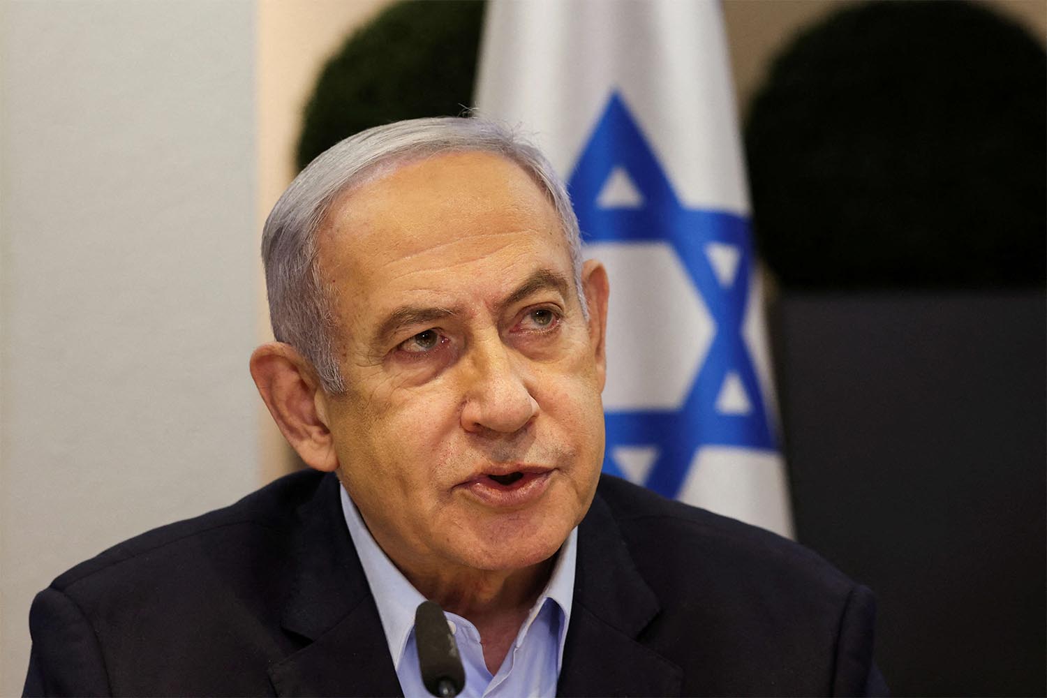 Israeli Prime Minister Benjamin Netanyahu 