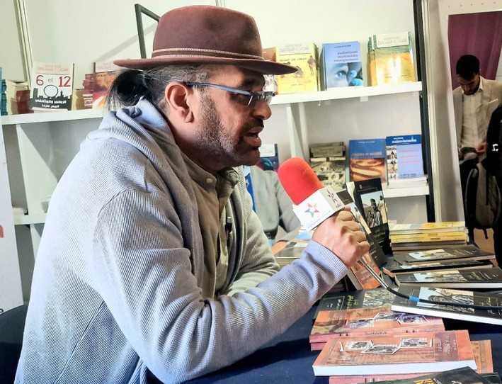 الكاتب والمخرج المغربي عز العرب العلوي