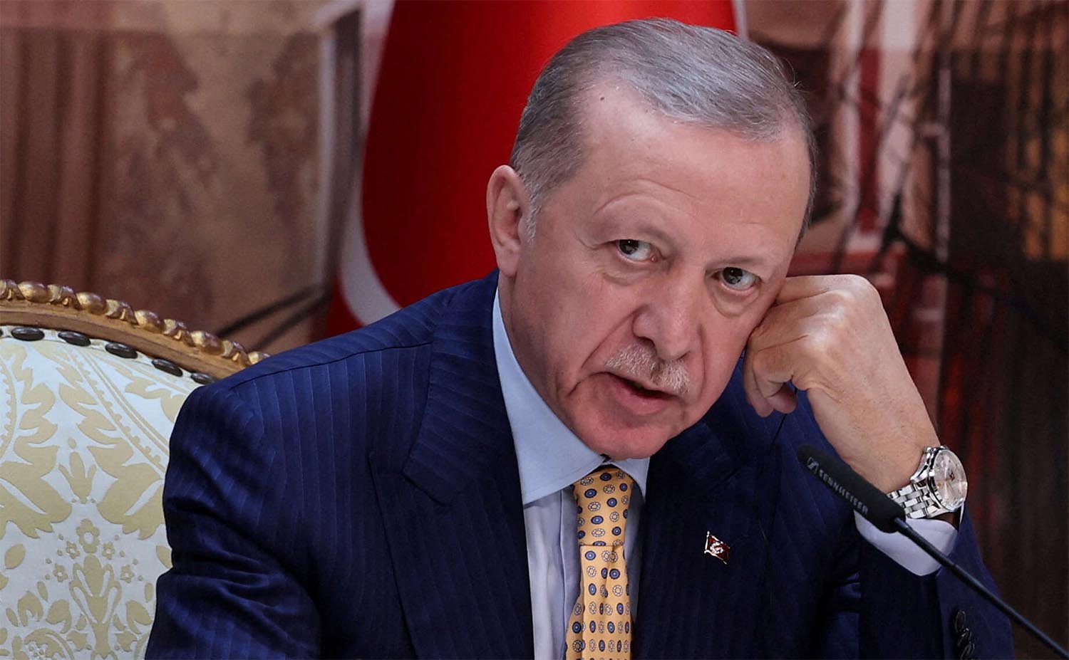 Turkey’s President Recep Tayyip Erdogan