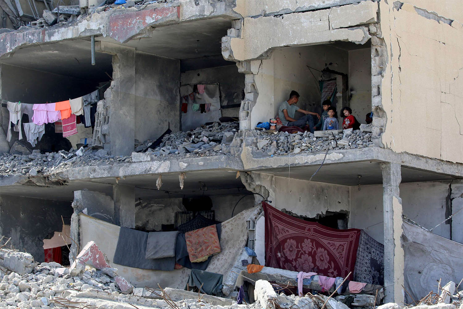 Tensions have been growing between Egypt and Israel over the Israeli military operation in Rafah 