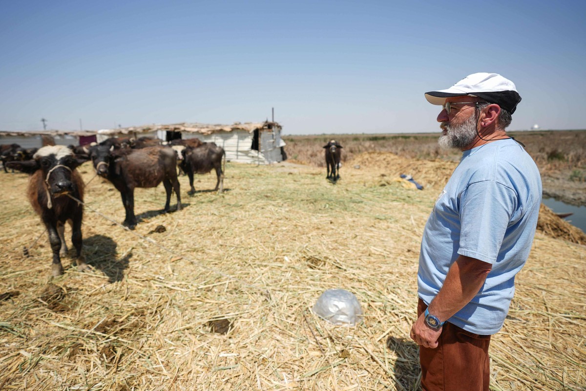 الجفاف أضر بالمزارعين في العراق