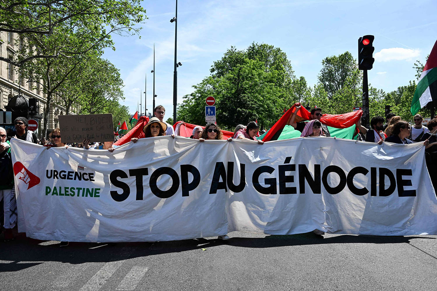 Pro-Palestinian protests continue across the world