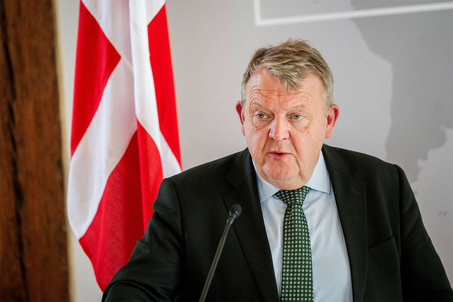 Danish Foreign Minister Lars Lokke Rasmussen 