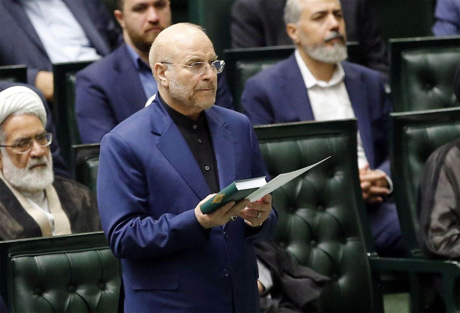 Mohammad Baqer Qalibaf 