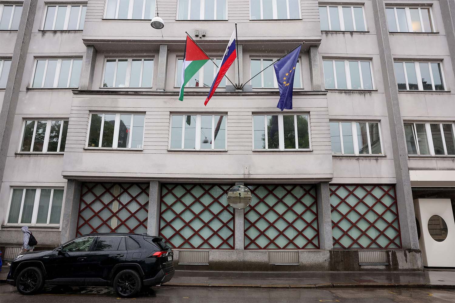 Slovenia followed in the steps of Spain, Ireland and Norway