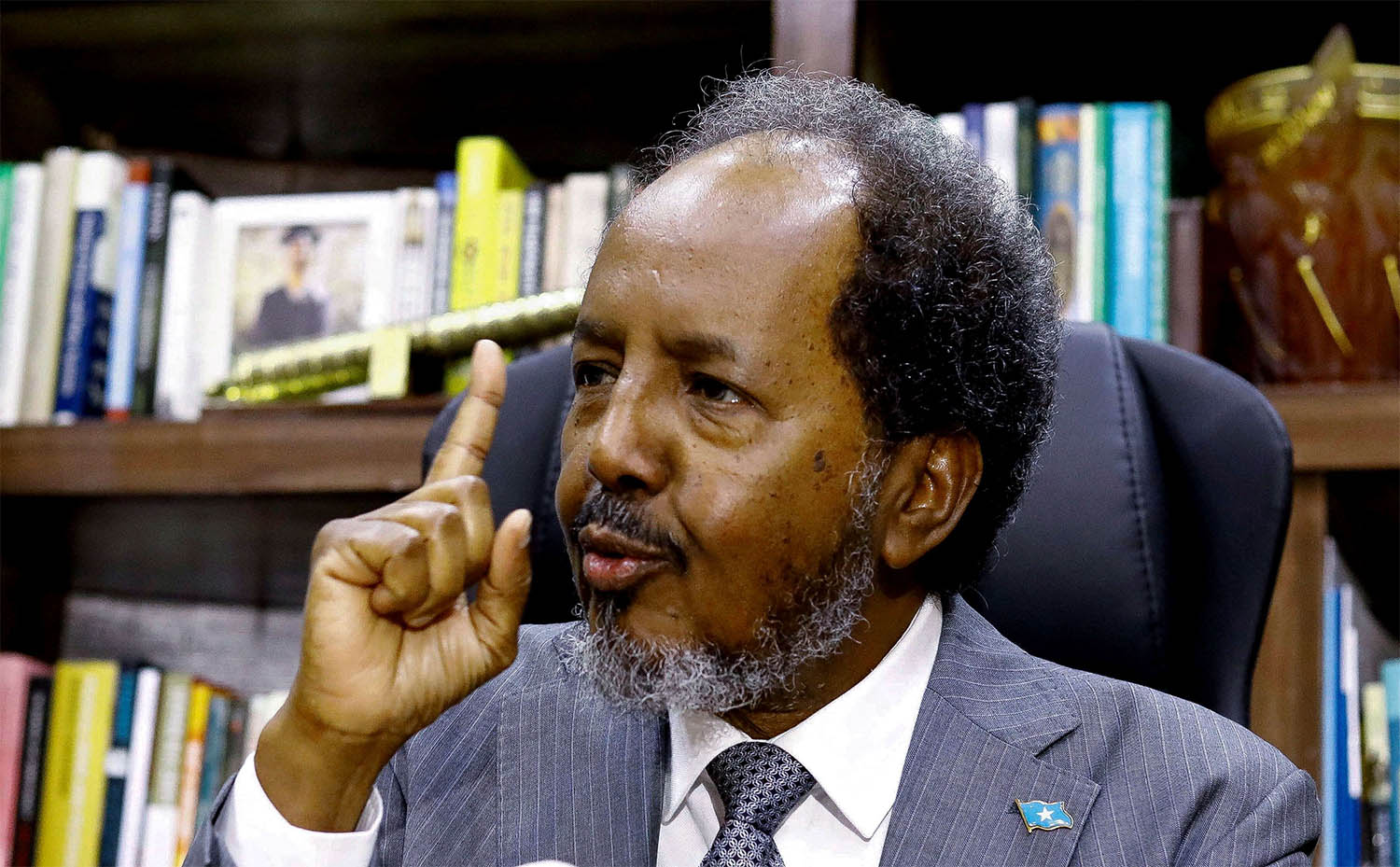 Somalia President Hassan Sheikh Mohamud 