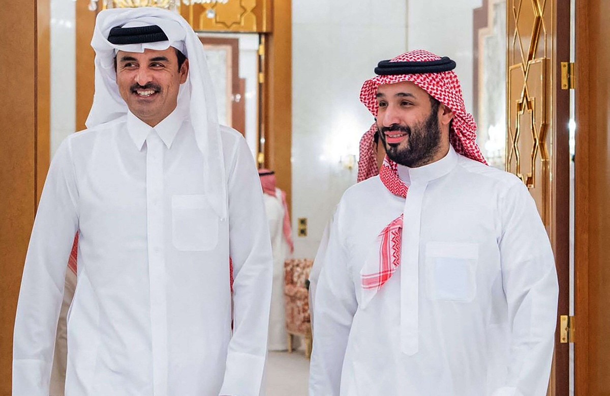 علاقات متنامية بين السعودية وقطر بعد طي صفحة الخلافات 