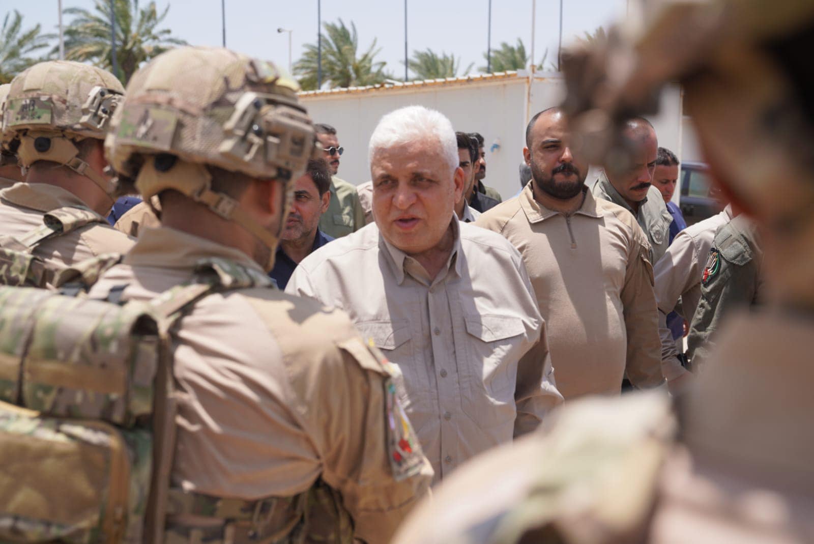 فالح الفياض لا يملك كل سلطة القرار داخل الحشد