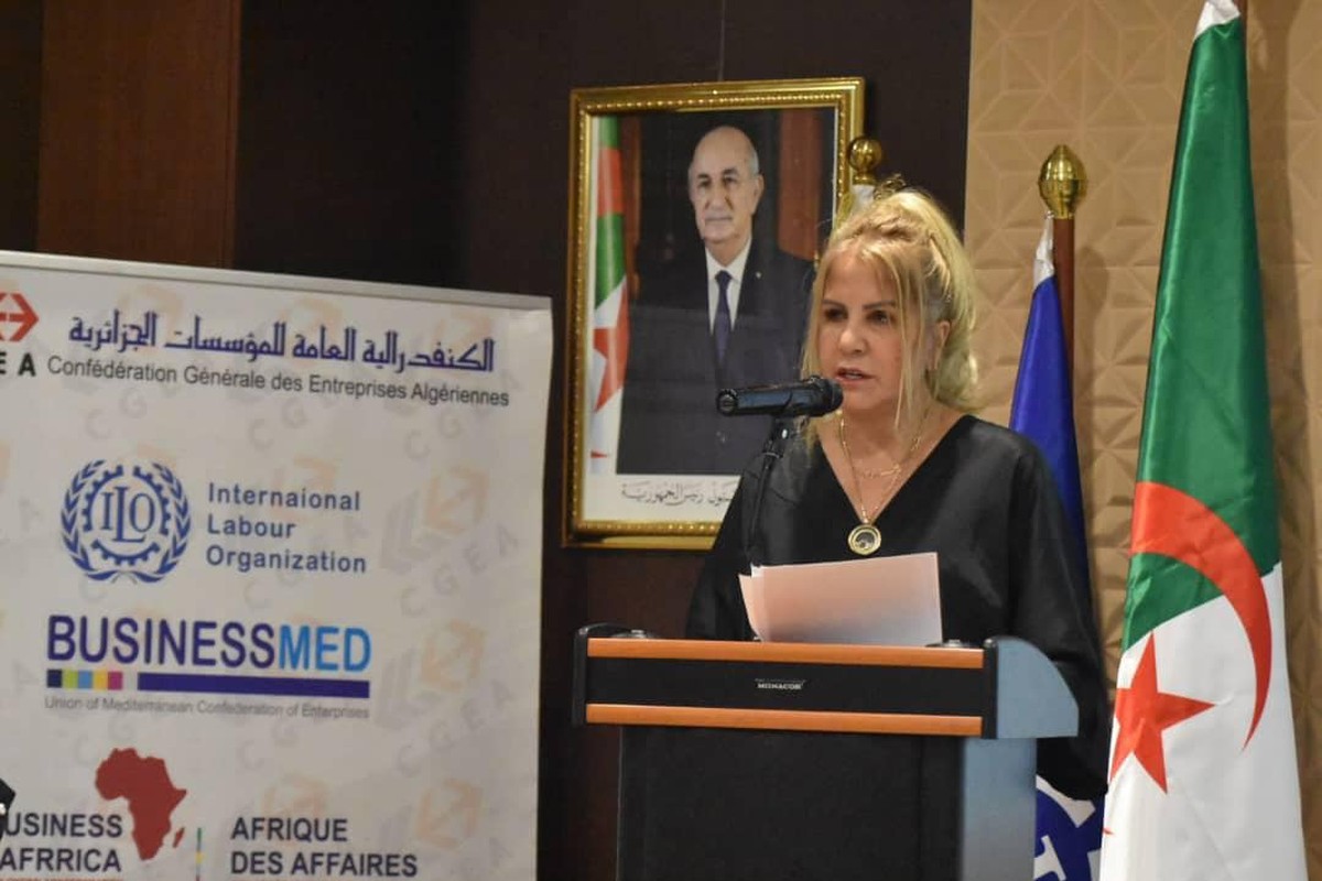 سيدة الأعمال التي تخوض غمار الانتخابات الرئاسية تعد بإزالة عراقيل الاستثمار 