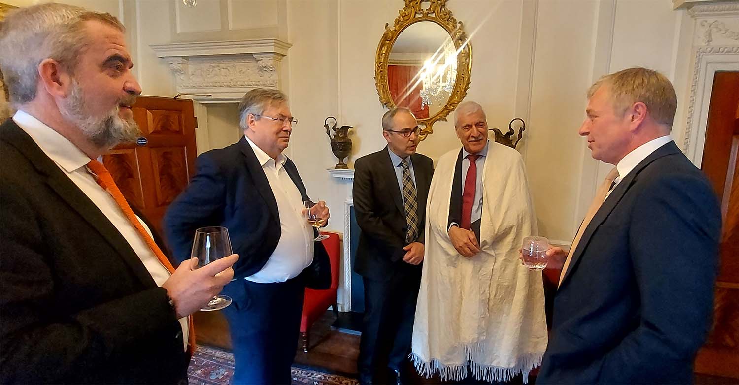 A fruitful meeting
