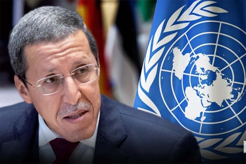 Hilale lashed out at Algeria for bringing three Moroccans to attack their own country