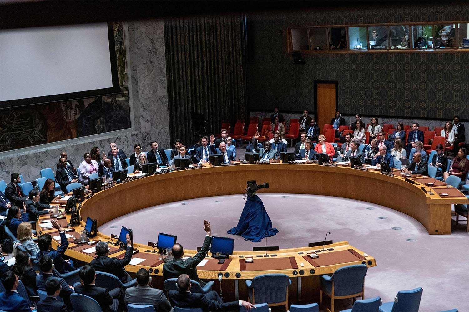 Some Security Council members questioned whether Israel had accepted the plan to end the fighting in Gaza