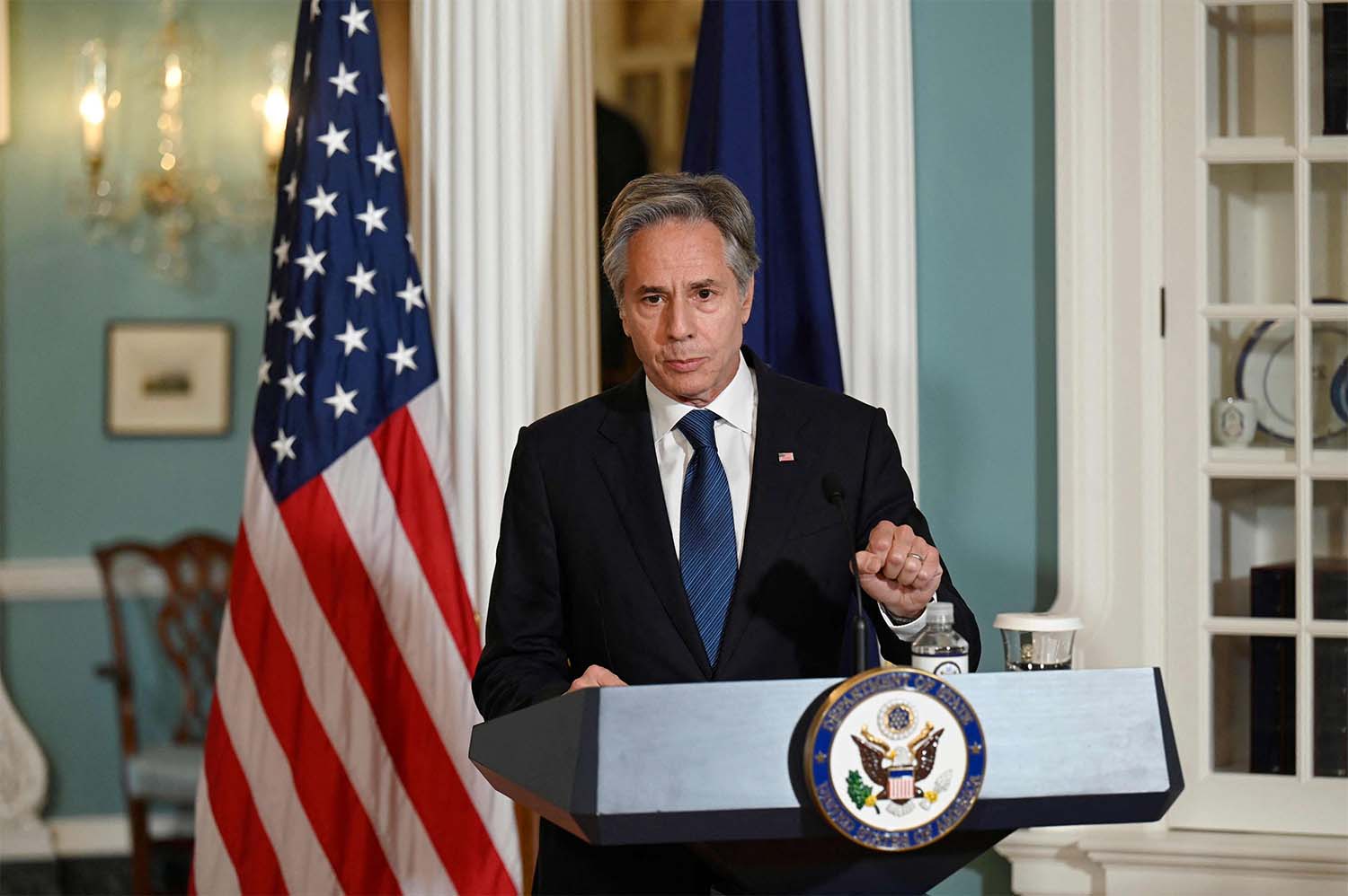 US Secretary of State Antony Blinken