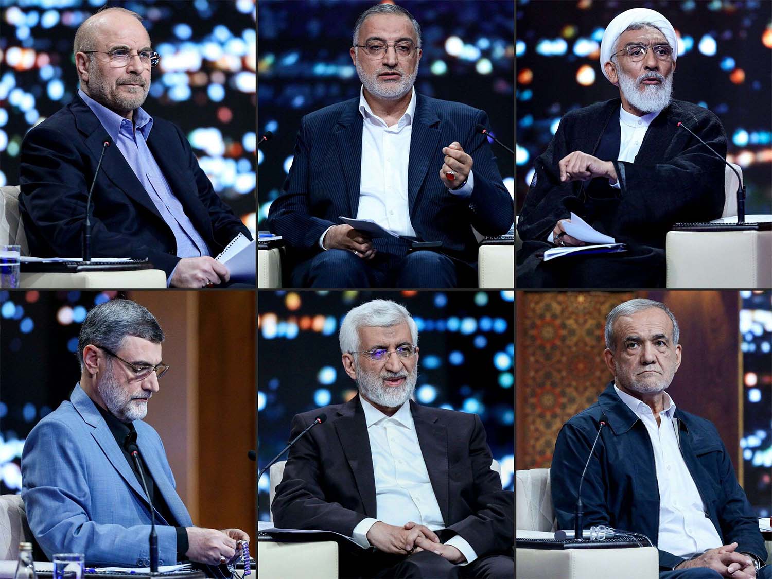 Iran's top leaders prioritise anti-Western stance over the economy