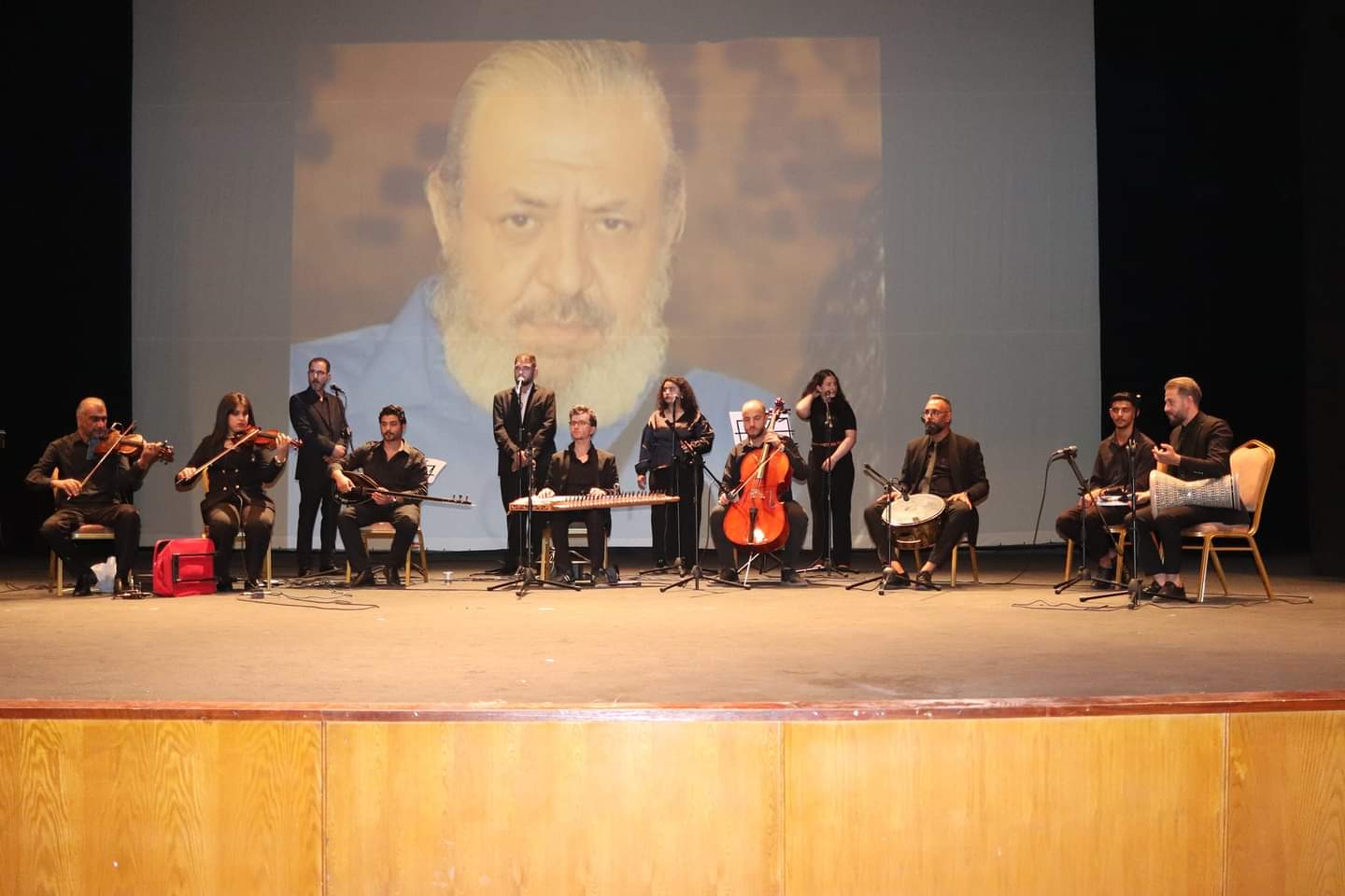 حفل التأبين