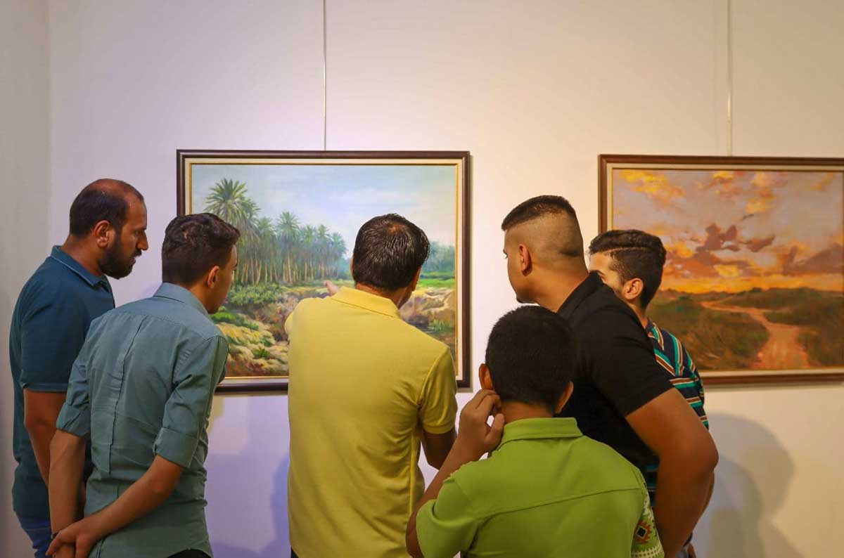 'طبيعة عراقية'