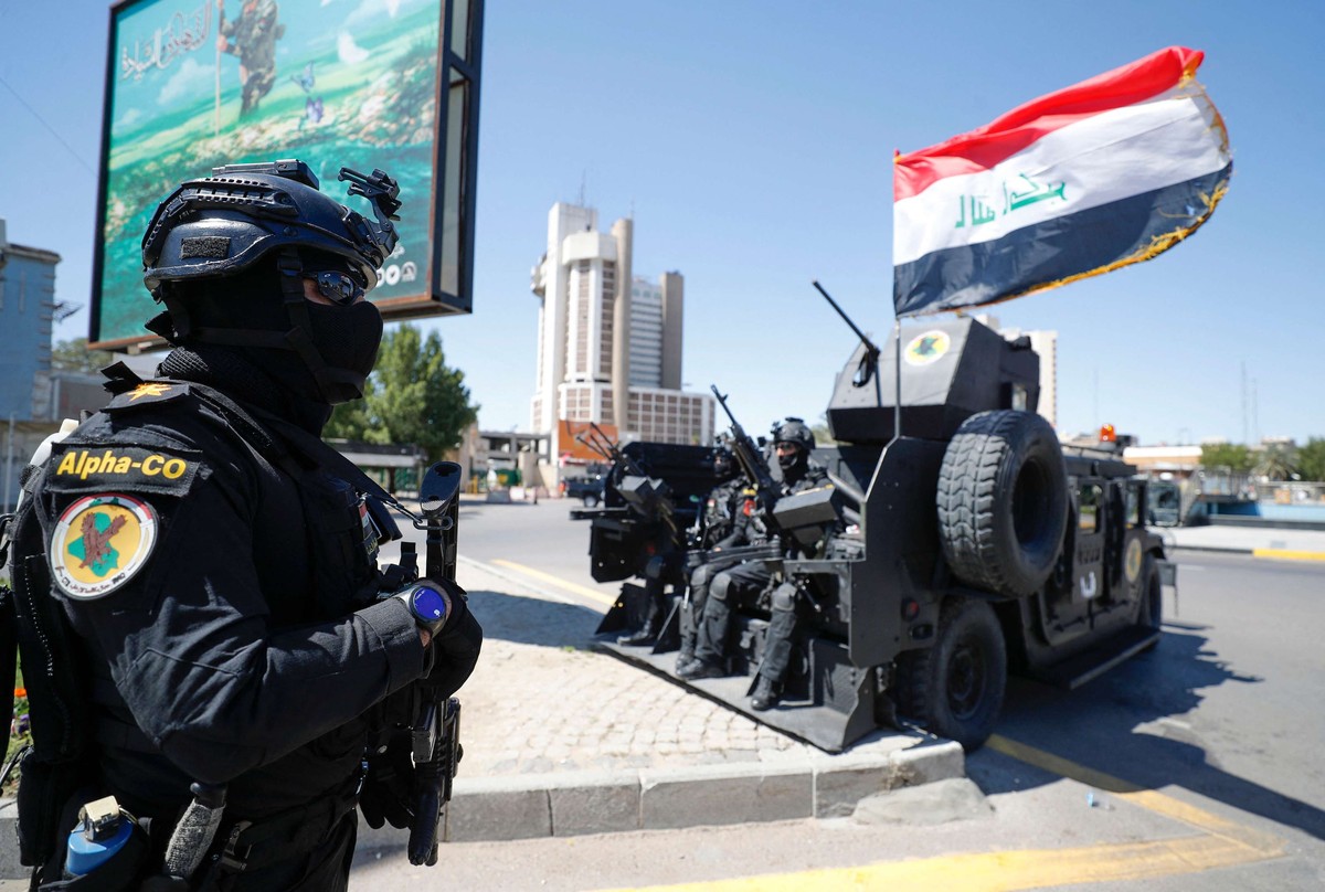 حزم عراقي في مكافحة الإرهاب 