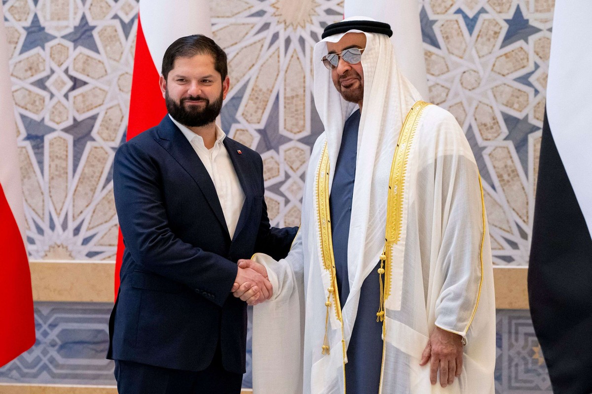 رئيس الإمارات يولي أهمية بالغة لتوسيع الشراكات الاقتصادية  