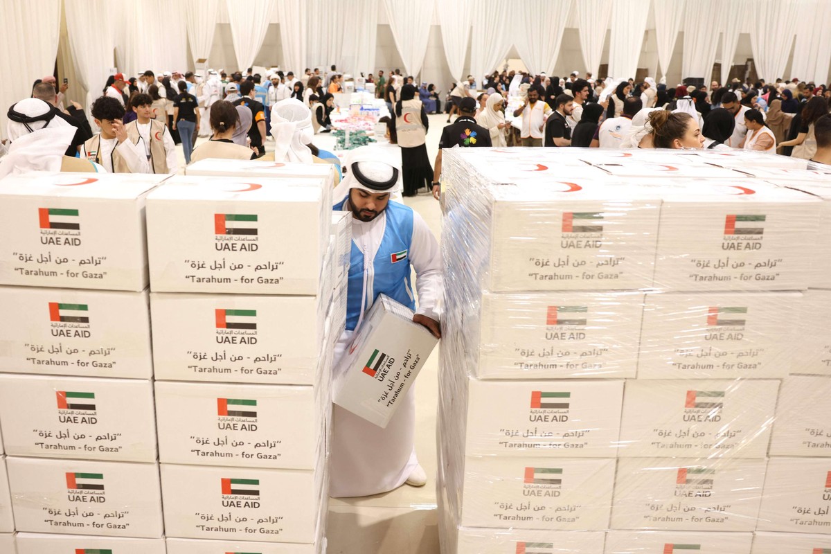 حرص إماراتي على التخفيف من حدة الكارثة الإنسانية في غزة 