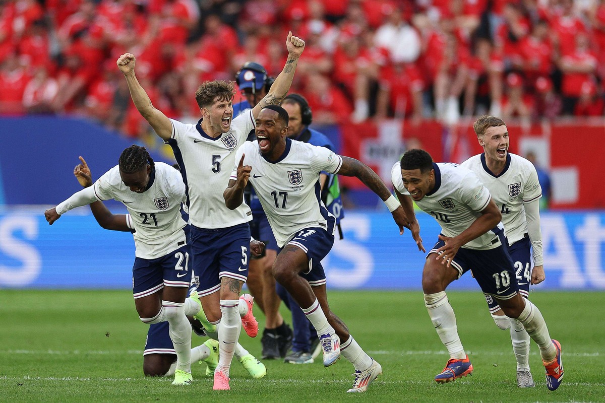 منتخب انكلترا