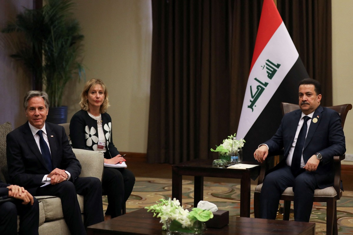 الحوار يأتي في وقت حاسم بالنسبة للعلاقات الأمنية بين الولايات المتحدة والعراق