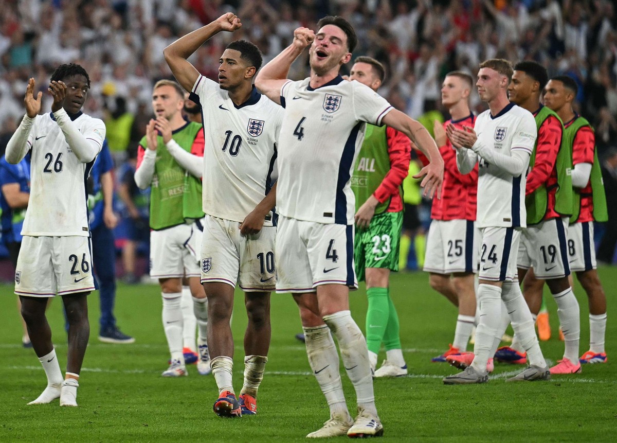 منتخب انكلترا