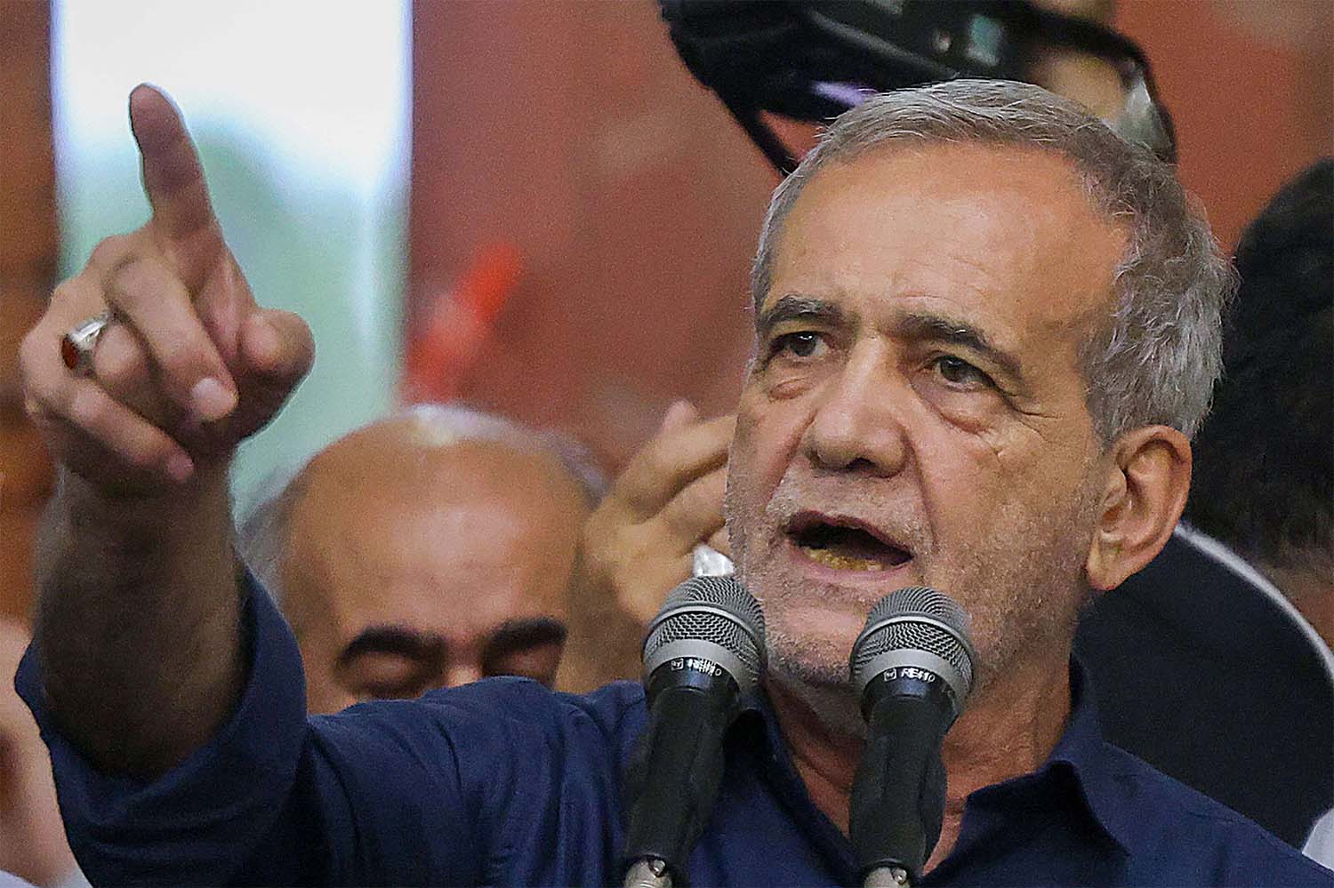 Masoud Pezeshkian 