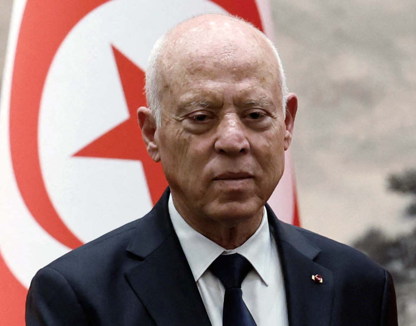 Tunisian President Kais Saied