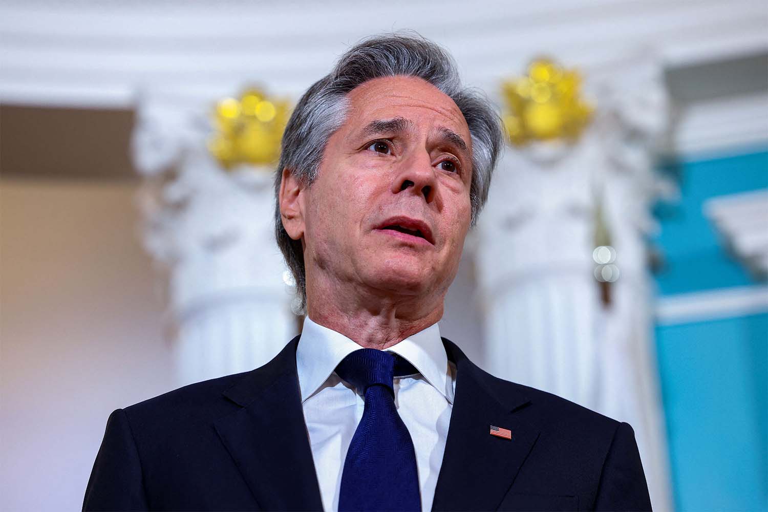 US Secretary of State Antony Blinken