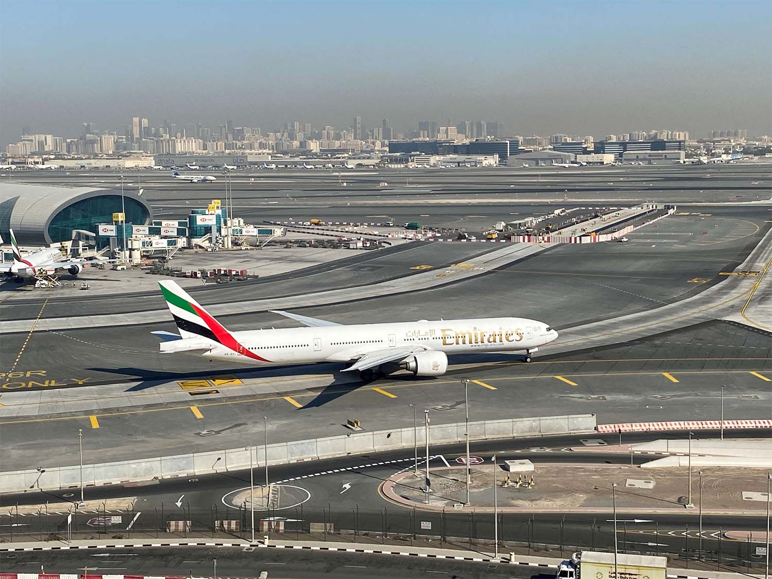 Emirates Airline suspended flights between the countries due to an inability to repatriate funds from Nigeria