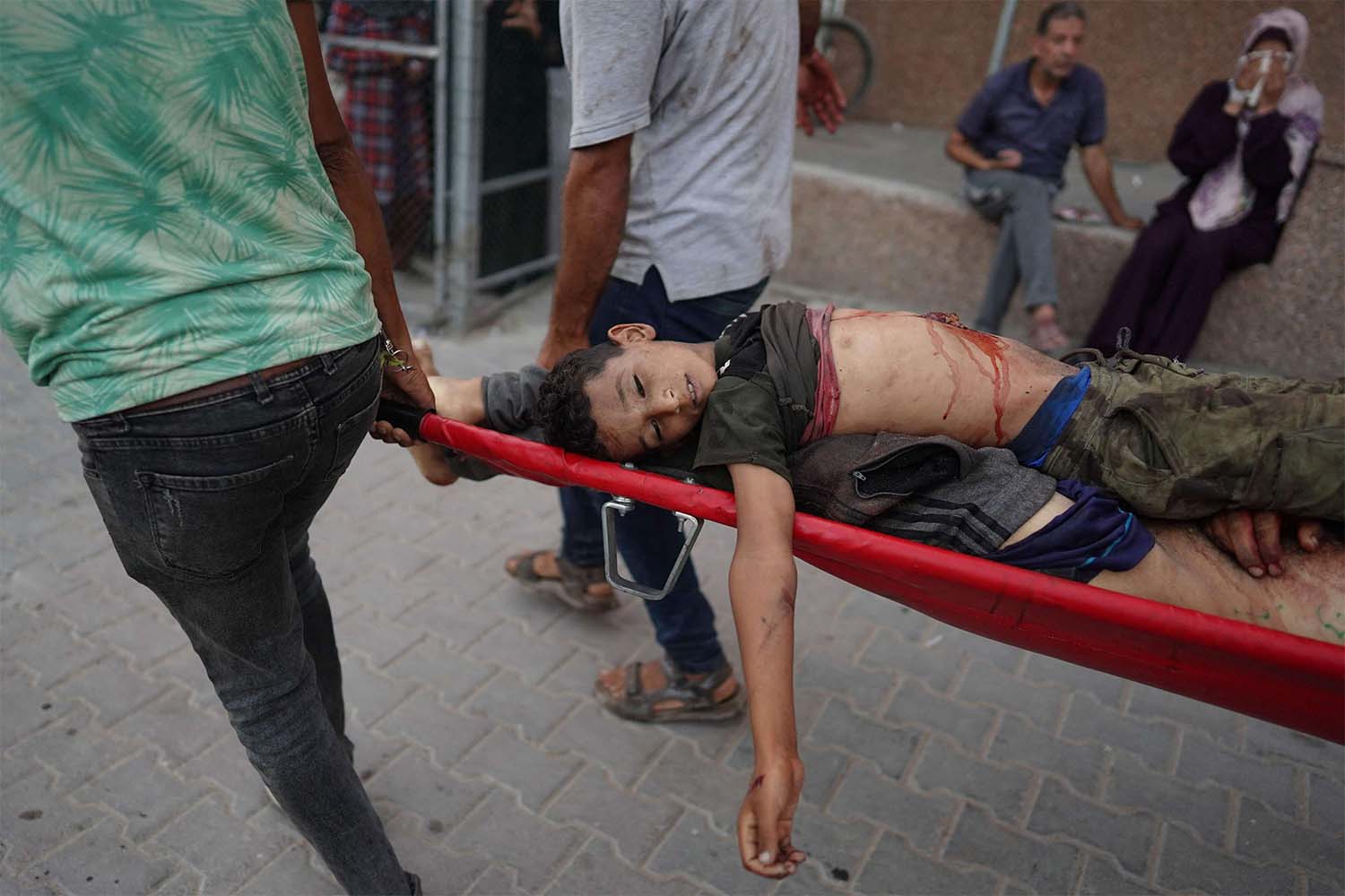 Merciless Israeli strikes keep killing innocent civilians