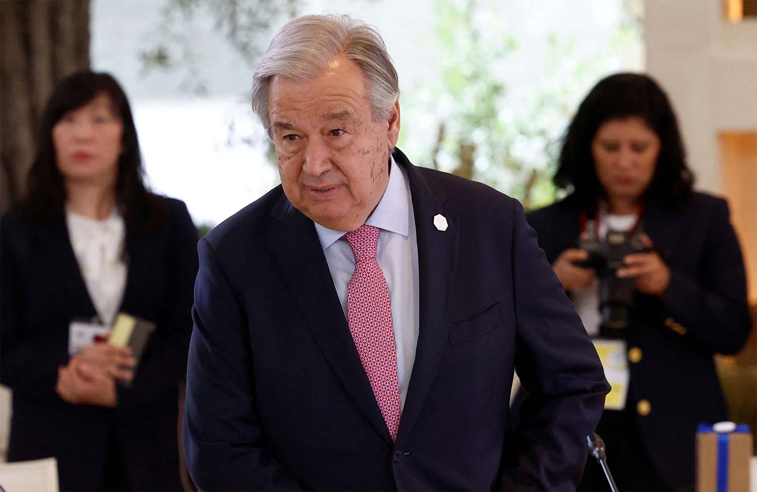 UN Secretary-General Antonio Guterres 