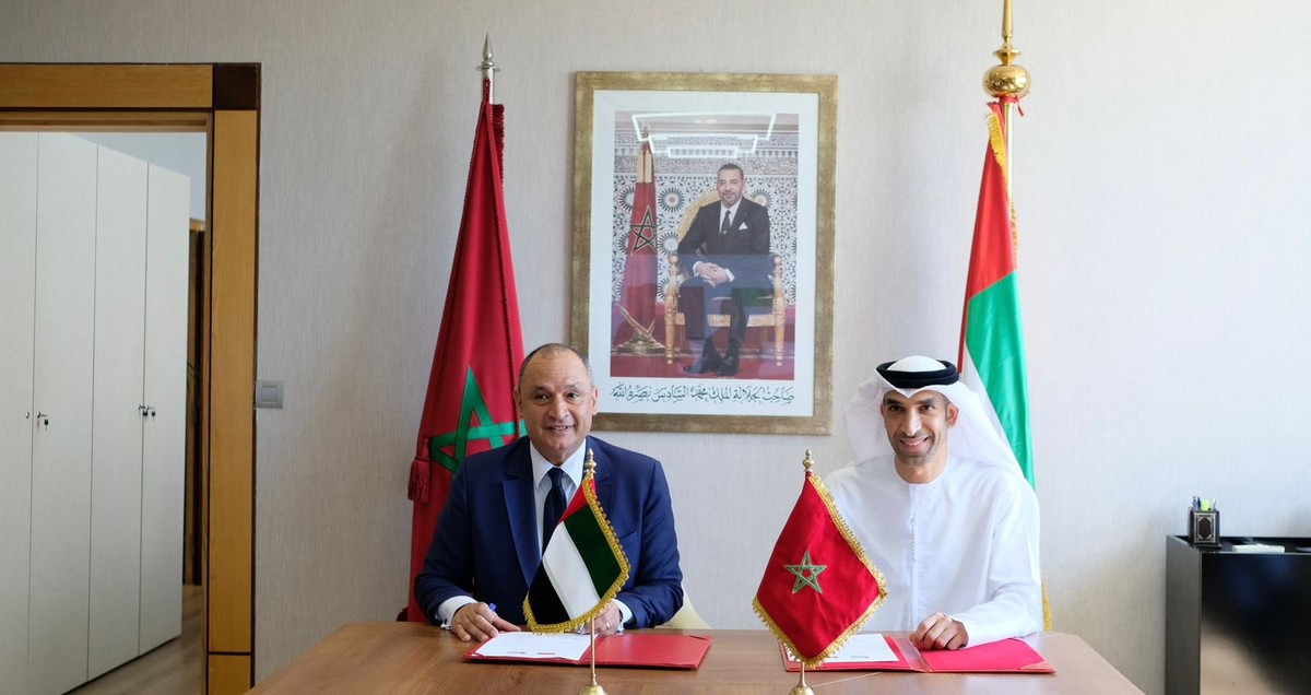 المغرب والإمارات يسعيان الى تحفيز التدفق الحر للسلع والخدمات 