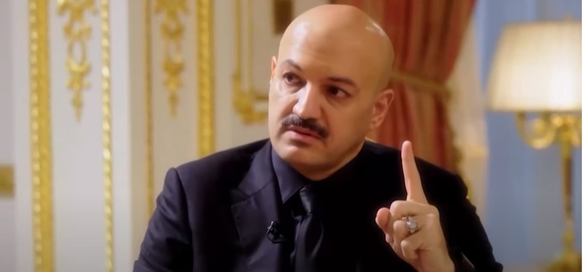 نور زهير نفى تورطه في سرقة القرن وهدد بكشف اسماء كبيرة متورطة في قضايا الفساد المالي