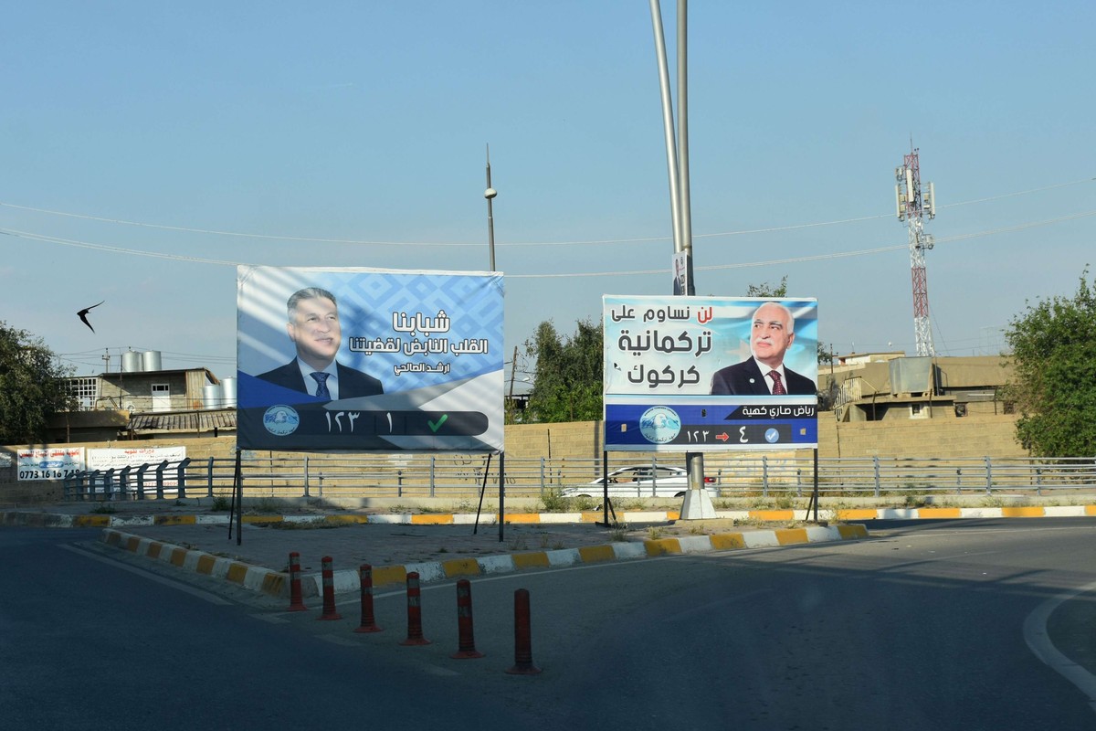 الشعارات الانتخابية لا ترضي ابناء كركوك